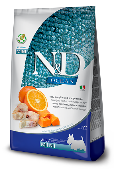 ND fish adult dog 2,5kg